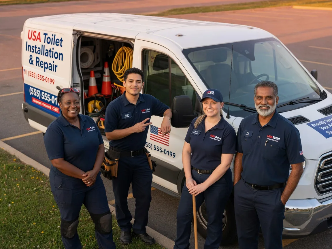 Toilet Installation company in Ironwood, MI