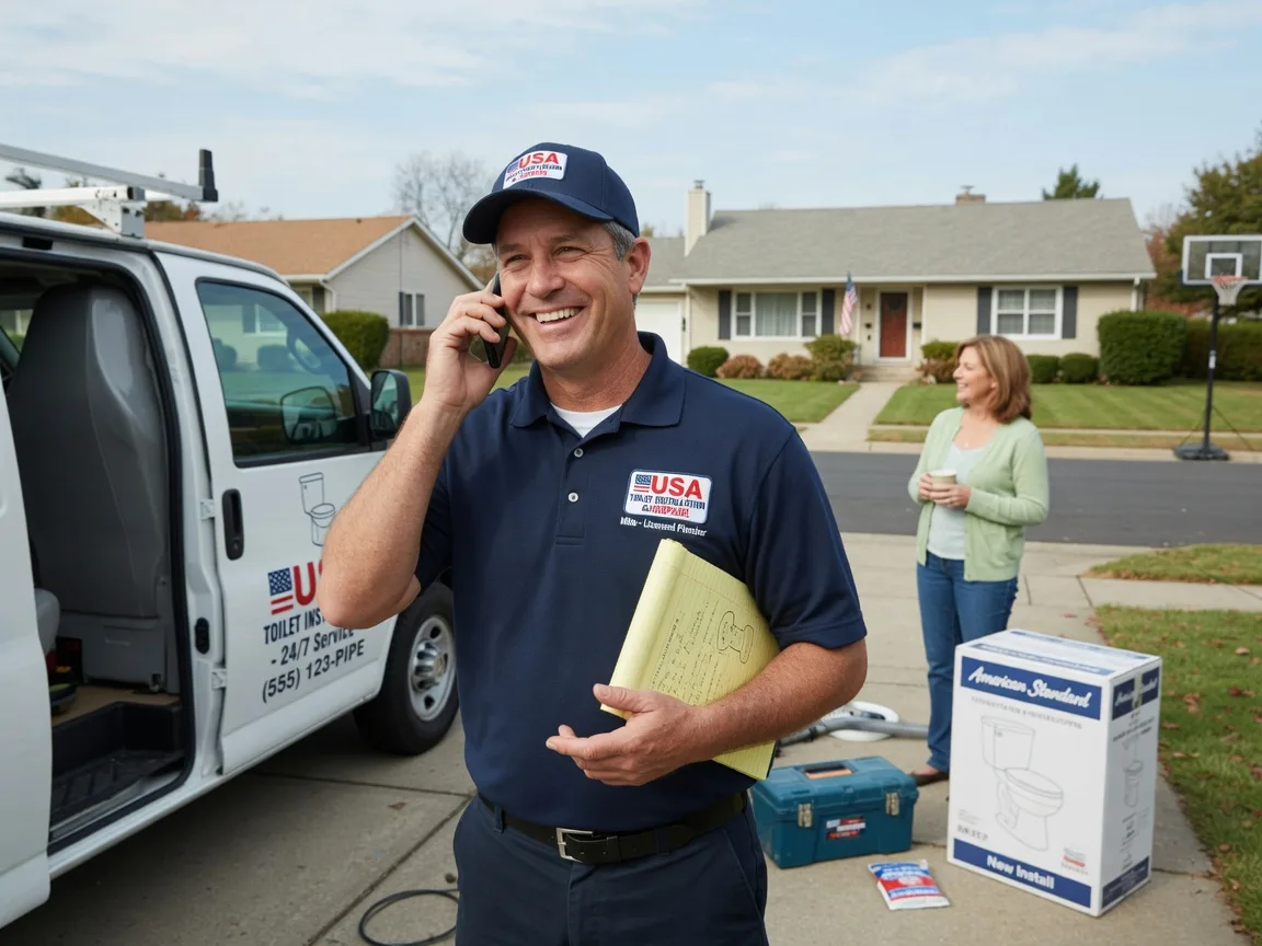 Toilet Installation Ironwood, MI FAQs